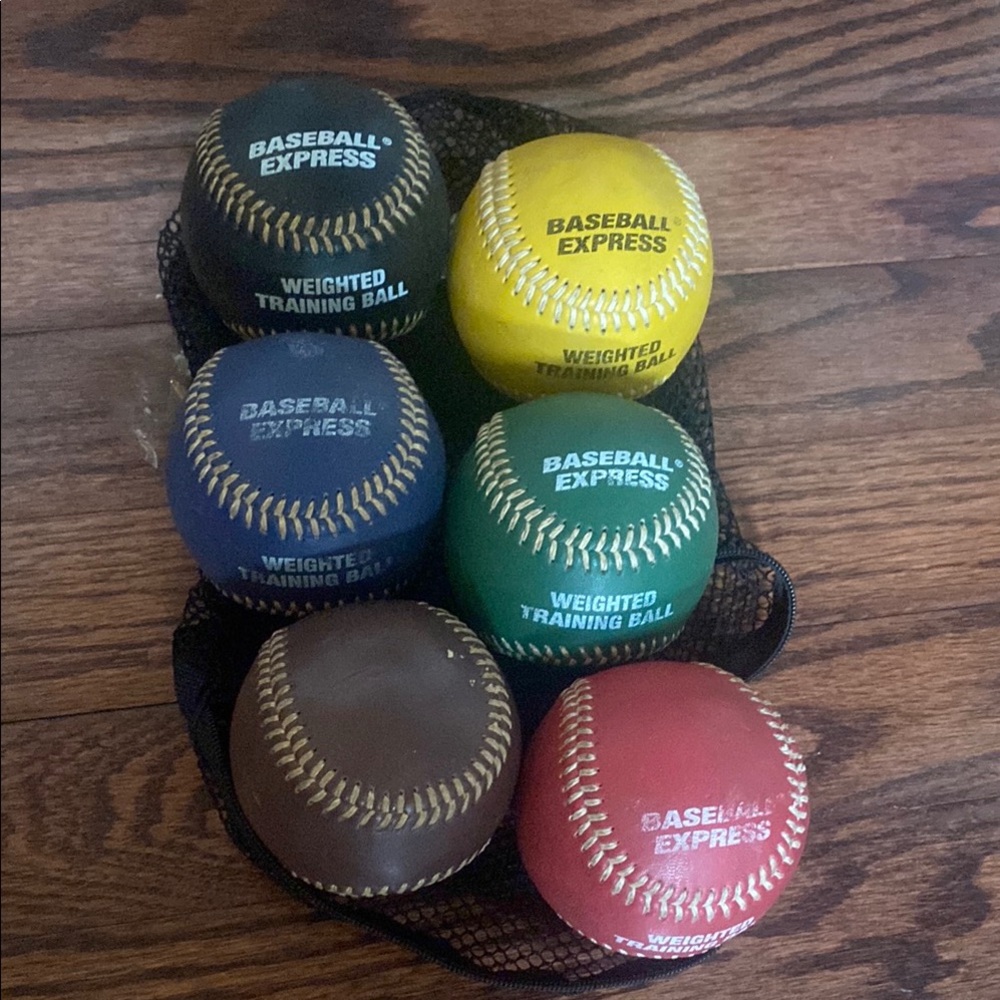 Weighted Training Baseball Set - Picture 3 of 4
